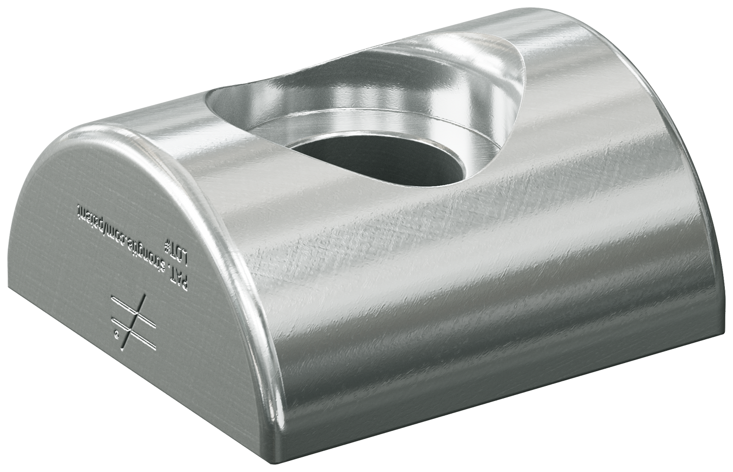 Simpson Strong-Tie HDUE17-SDS4.5 HDUE™ 27-7/8 in. Galvanized Predeflected Holdown with Strong-Drive® SDS Screws