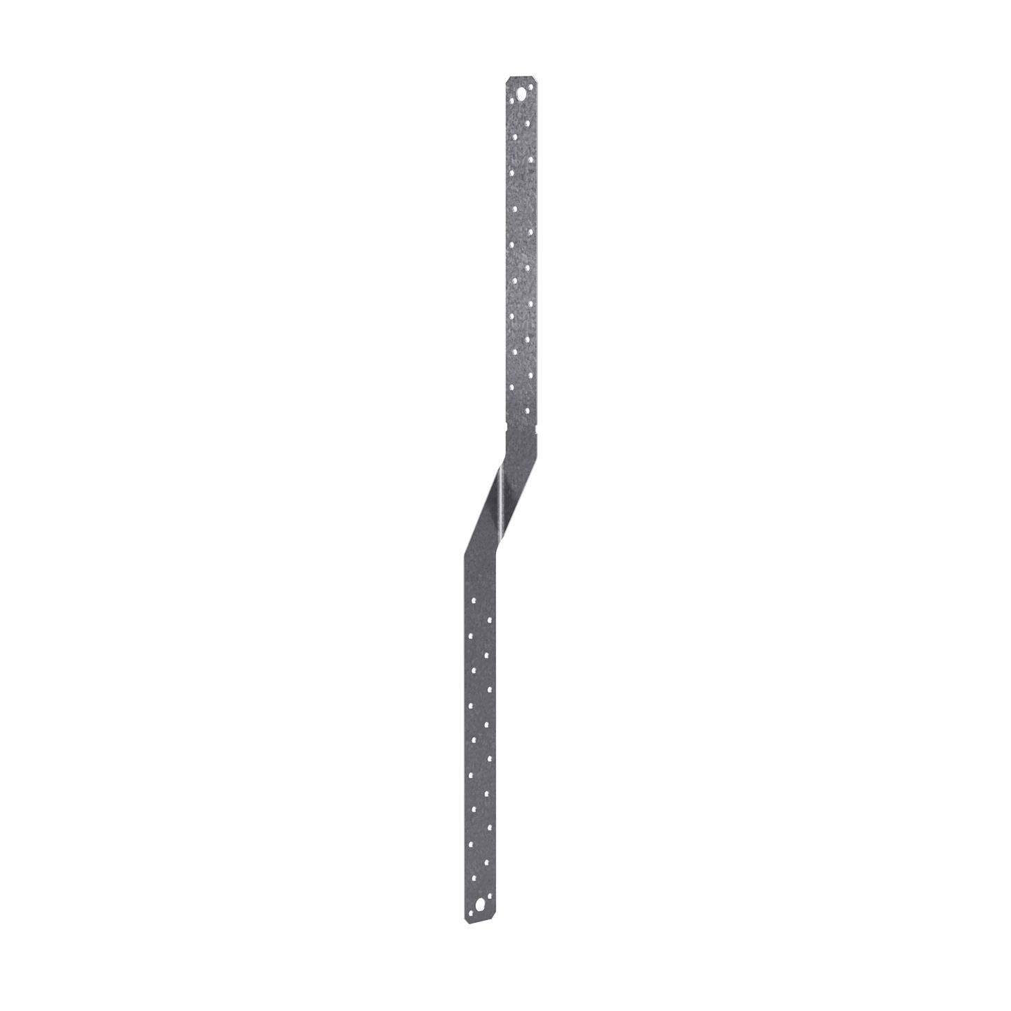 Simpson Strong-Tie MTS16 MTS 16 in. 16-Gauge Galvanized Medium Twist Strap (Pack of 100)