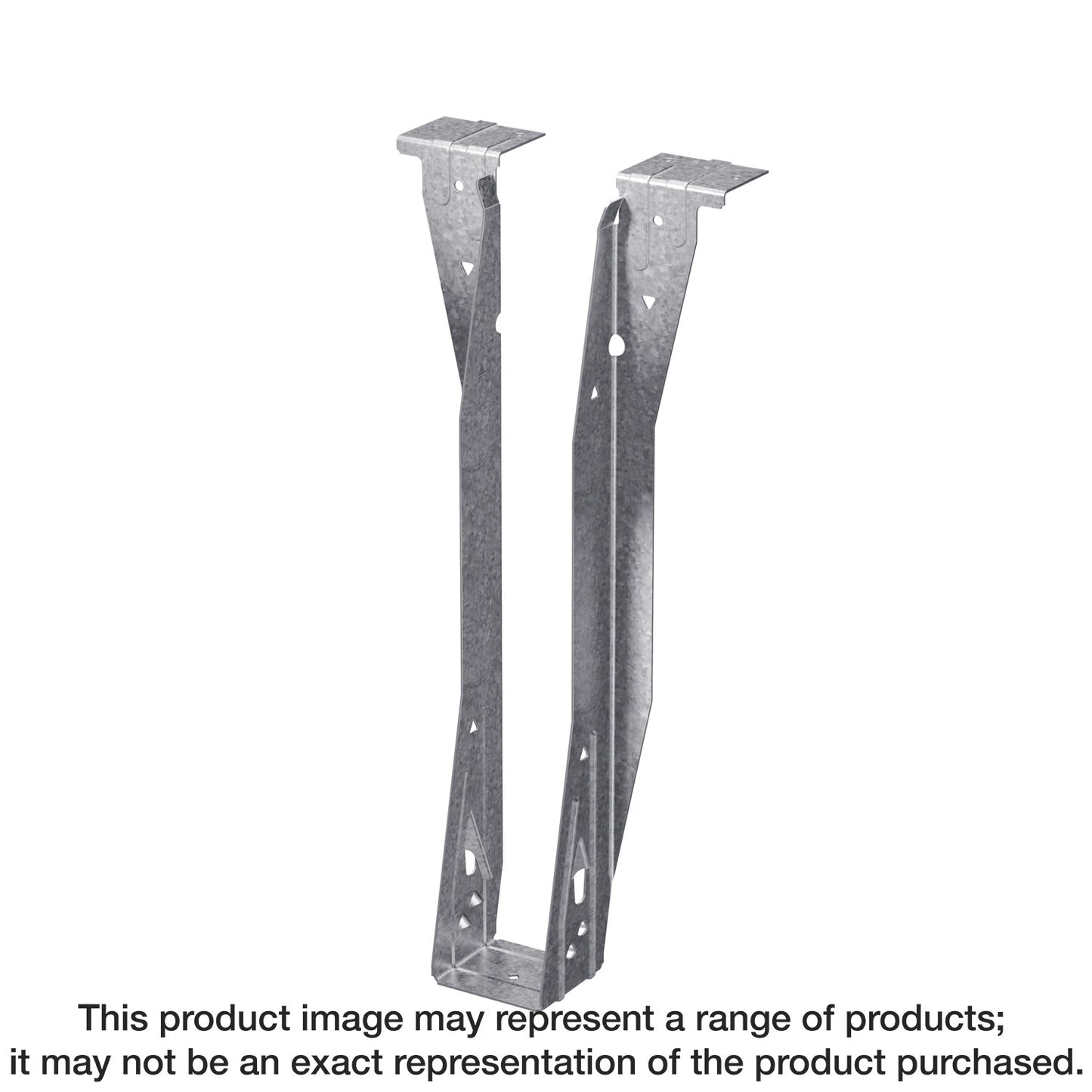 Simpson Strong-Tie ITS2.06/14 ITS Galvanized Top-Flange Joist Hanger for 2 in. x 14 in. Engineered Wood