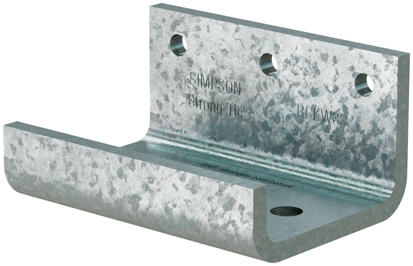 Simpson Strong-Tie RCKW3S-R10 RCKWS 3-in. Kneewall Connector Stiffener (Qty-10) (Pack of 120)