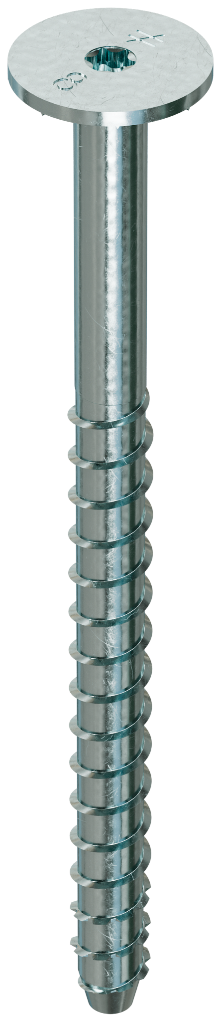Simpson Strong-Tie THD50800WH Titen HD® 1/2 in. x 8 in. Washer-Head Heavy-Duty Screw Anchor (15-Qty) (Pack of 2)