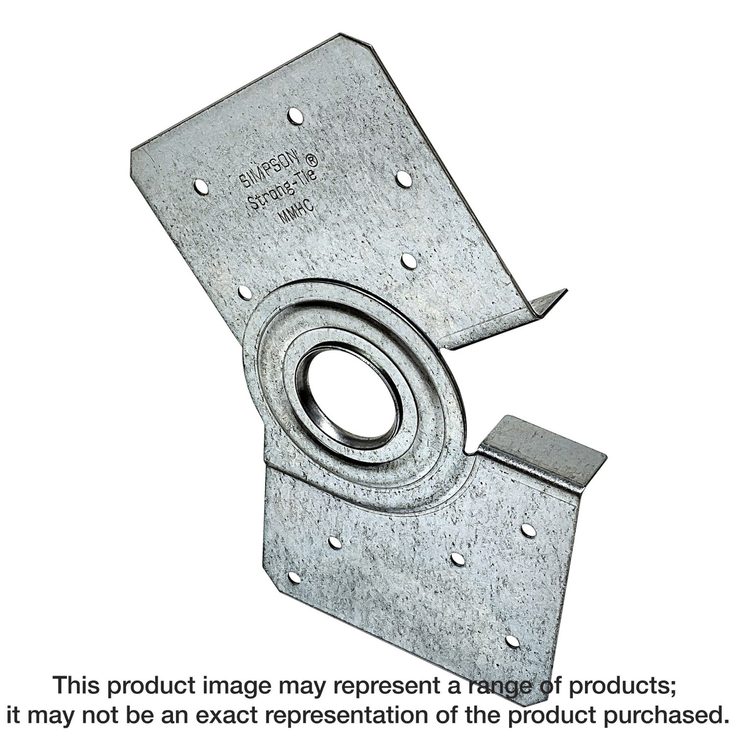 Simpson Strong-Tie MMHC MMHC® Hinged Roof Connector for 2x4 and 2x6 (Pack of 3000)