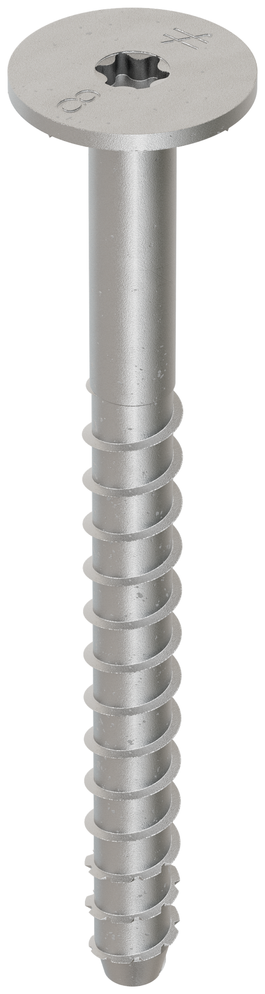Simpson Strong-Tie THDB62800WH Titen HD® 5/8 in. x 8 in. Washer-Head Heavy-Duty Screw Anchor (10-Qty) (Pack of 252)