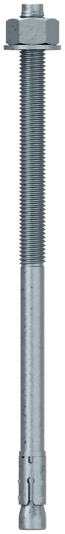 Simpson Strong-Tie STB2-62120MGF10 Strong-Bolt® 2 — 5/8 in. x 12 in. Mechanically Galvanized Wedge Anchor, Fully Assembled (10-Qty) (Pack of 2)