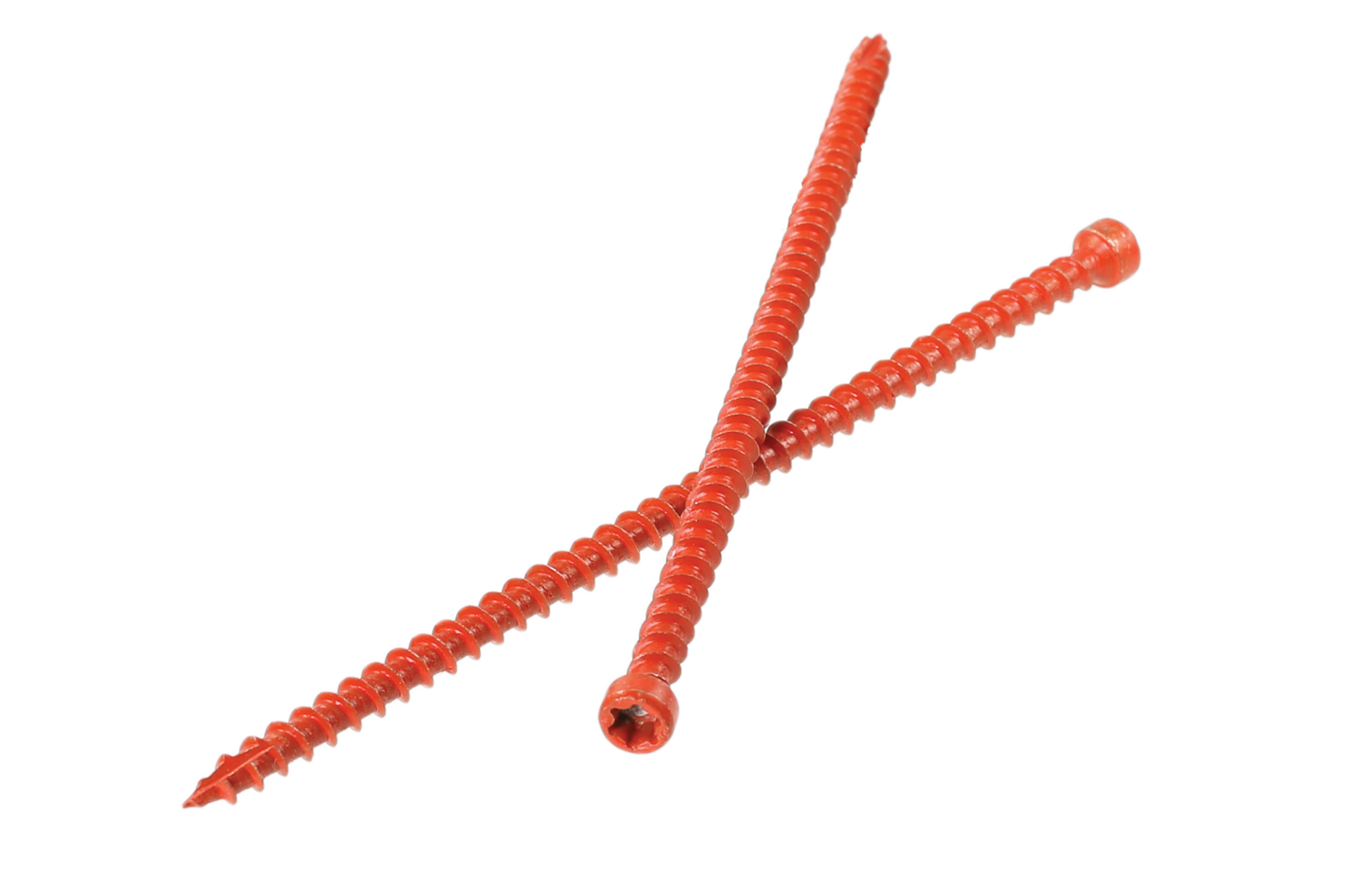 Simpson Strong-Tie SDWC15600-KT Strong-Drive® SDWC® TRUSS Screw — .155 in. x 6 in. T30 Clear-Zinc Coat, Orange (50-Qty) (Pack of 6)
