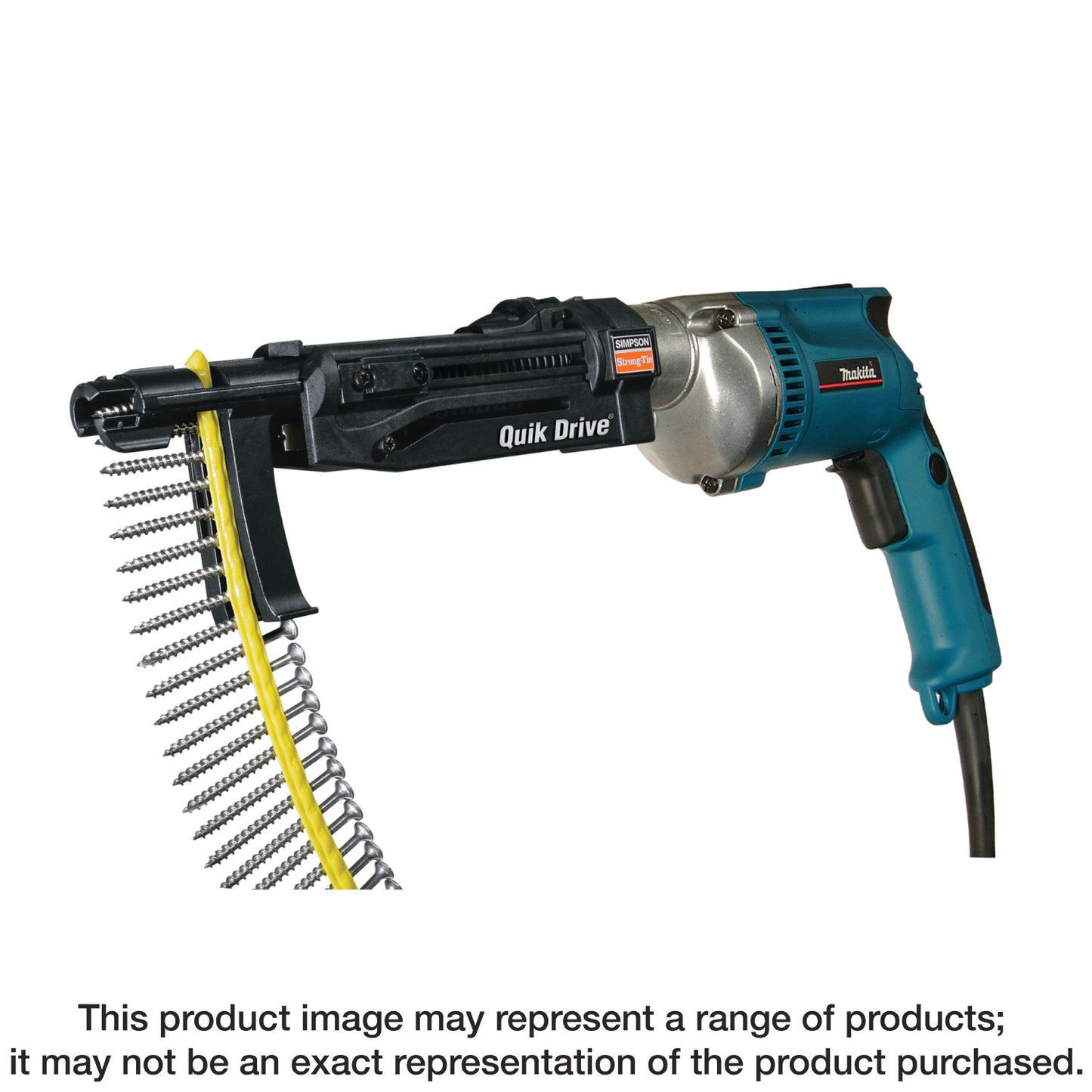 Simpson Strong-Tie QDPRORFG2 Quik Drive® PRORFG2 Roofing Tile Attachment (Pack of 100)