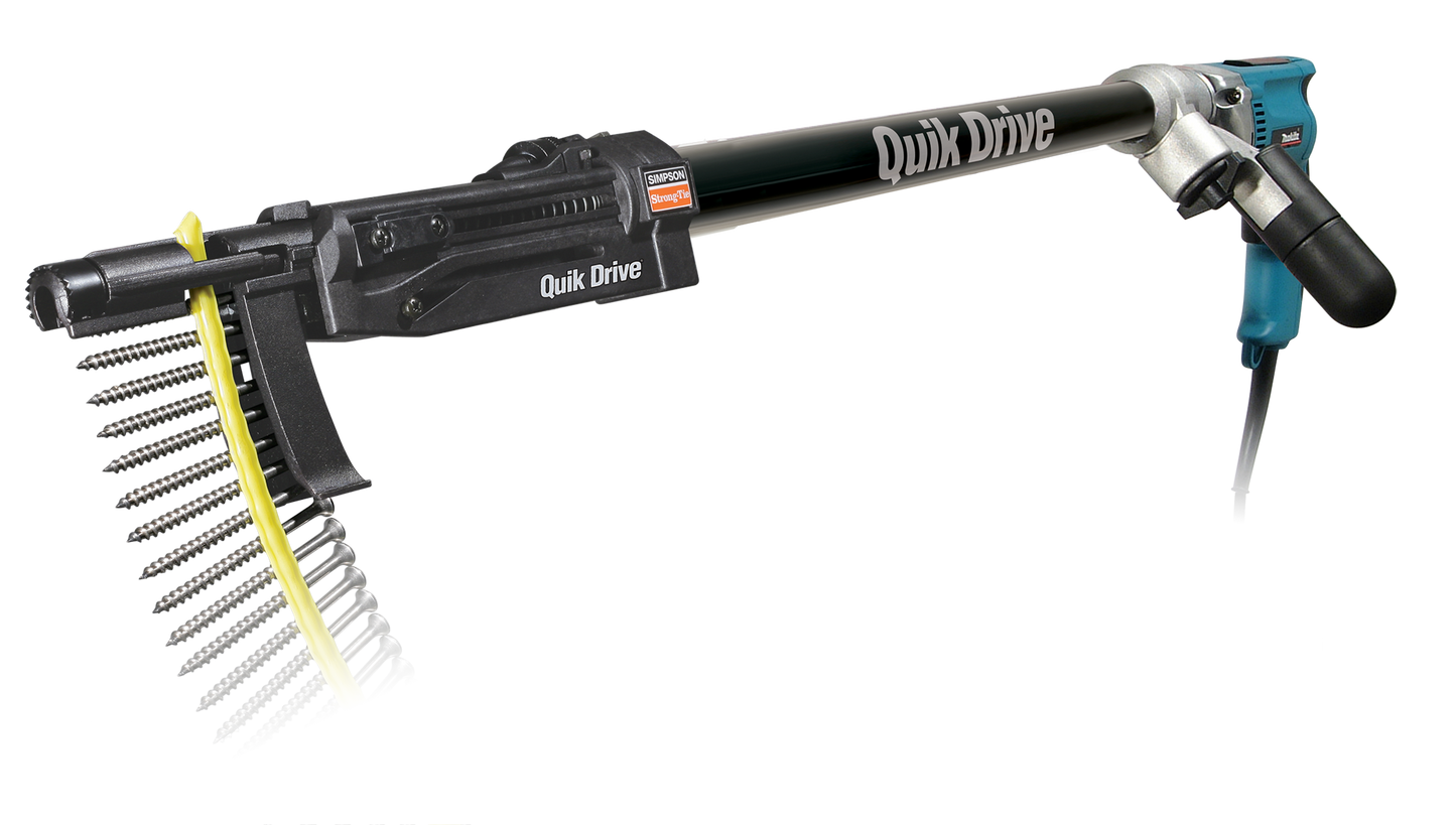 Simpson Strong-Tie PRO300SM25K Quik Drive® PRO300S Decking System w/ Makita® 2500 RPM Screwdriver Motor (Pack of 60)