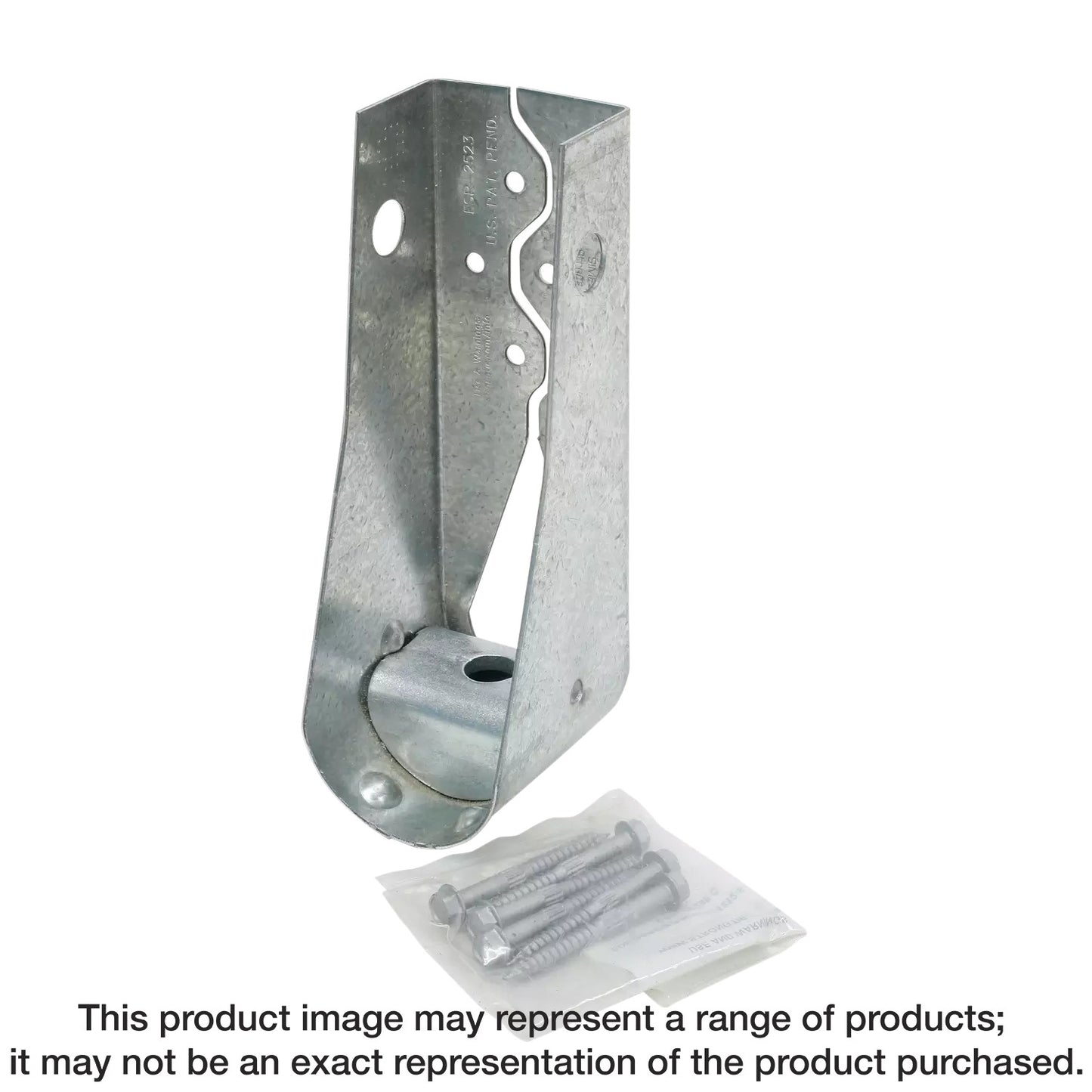 Simpson Strong-Tie HDU2-SDS2.5 HDU 8-11/16 in. Galvanized Predeflected Holdown with Strong-Drive® SDS Screws (Pack of 720)