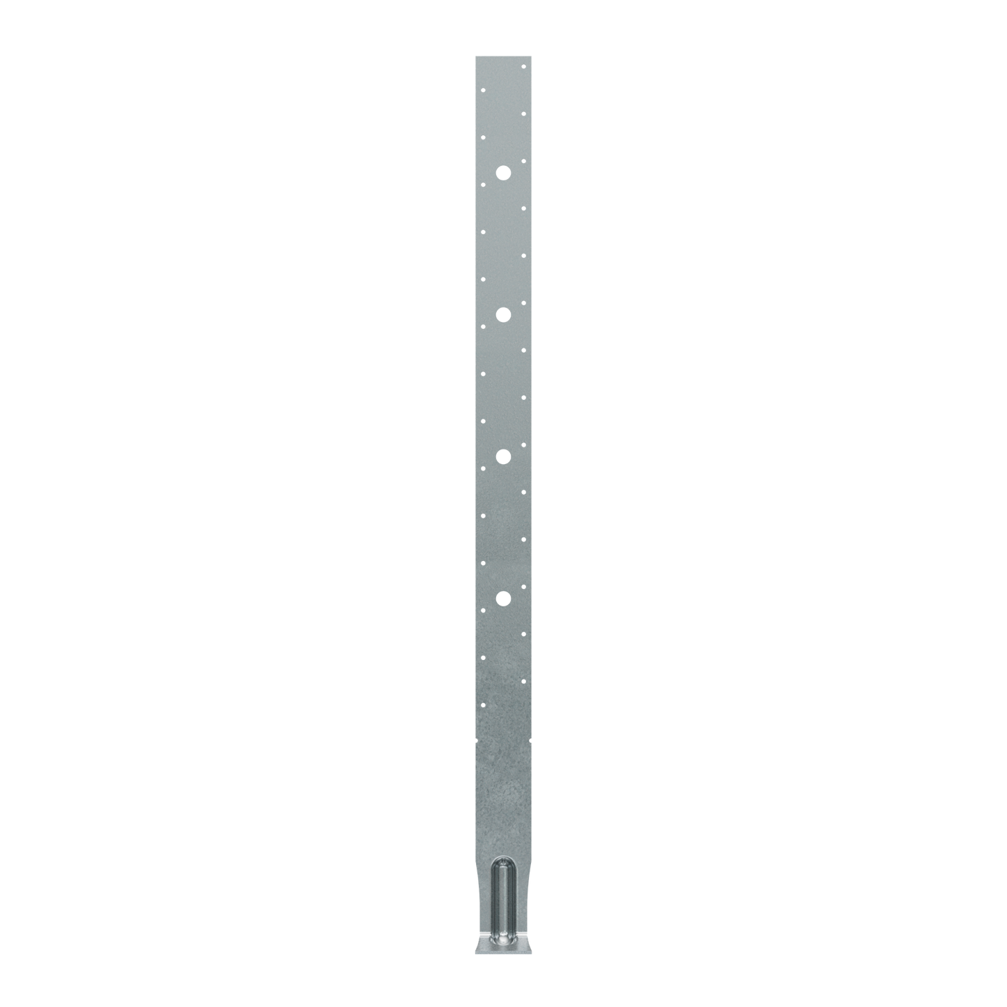 Simpson Strong-Tie HPA28 HPA 32-1/2 in. 10-Gauge Galvanized Purlin Anchor (Pack of 500)
