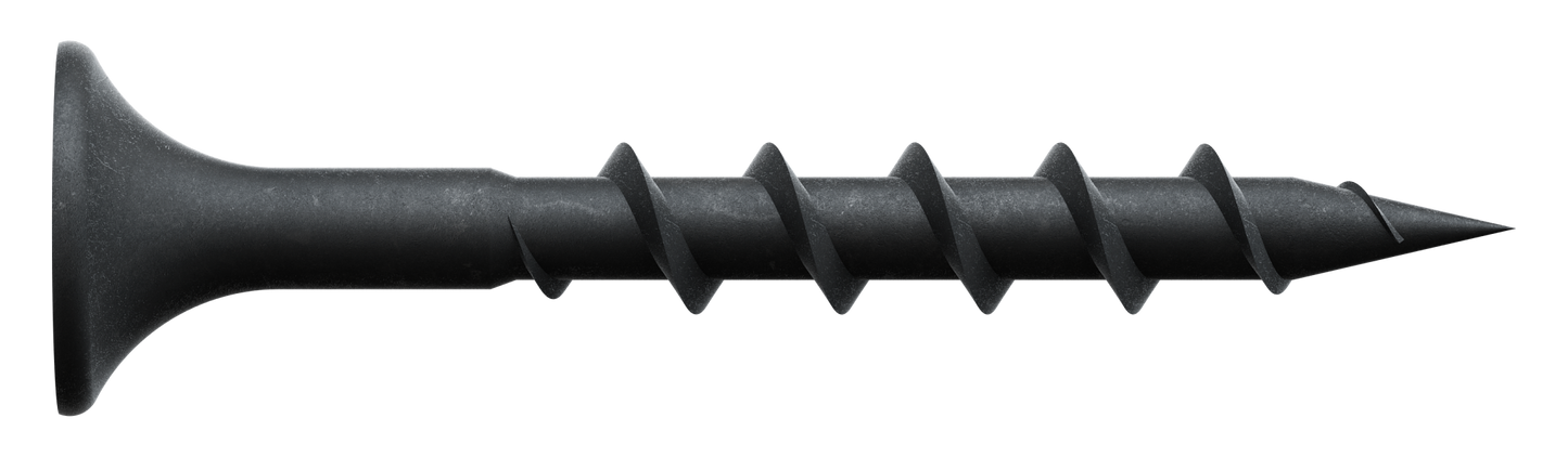 Simpson Strong-Tie DWC158PS DWC Drywall Screw (Collated) — #6 x 1-5/8 in. #2 Phillips Bugle-Head (2500-Qty) (Pack of 100)