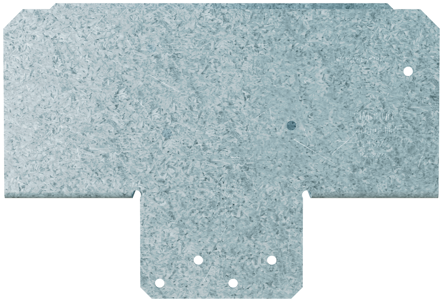 Simpson Strong-Tie PC8Z PCZ® ZMAX® Galvanized Post Cap for 8x (Pack of 10)