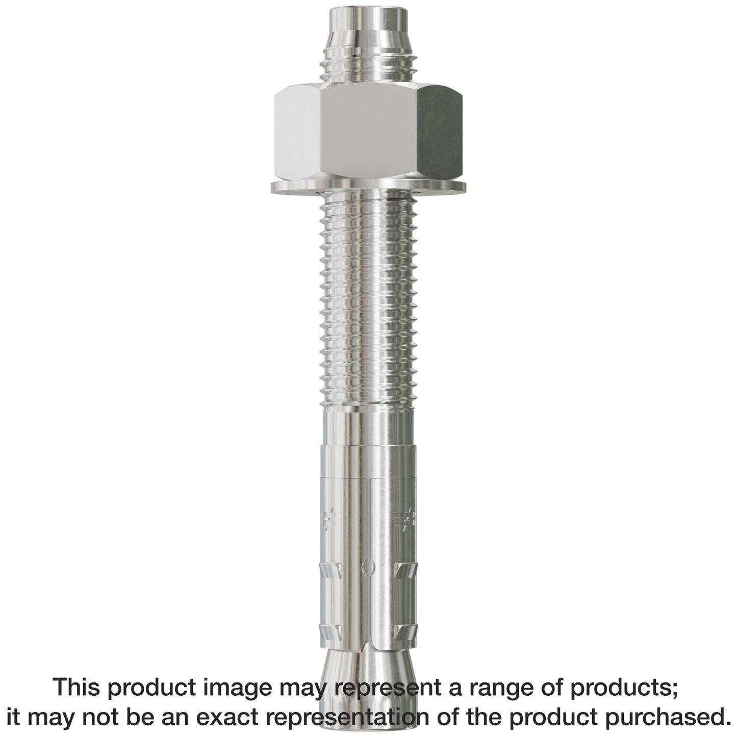 Simpson Strong-Tie STB2-755124SS Strong-Bolt® 2 — 3/4 in. x 5-1/2 in. Type 304 Stainless-Steel Wedge Anchor (10-Qty)