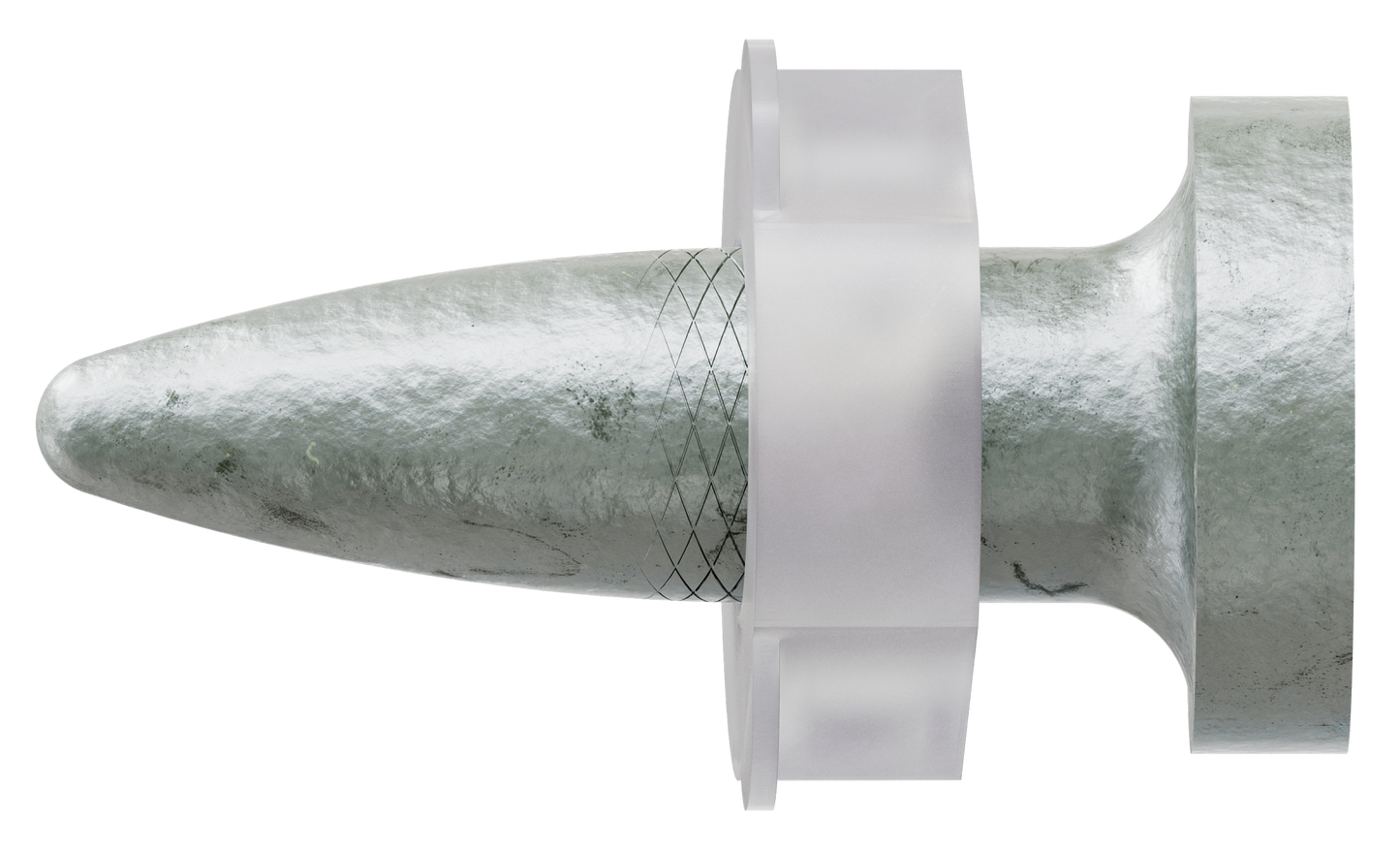 Simpson Strong-Tie PDPA-50K PDPA .157 in. x 1/2 in. Powder-Actuated Knurled Drive Pin (100-Qty) (Pack of 2720)