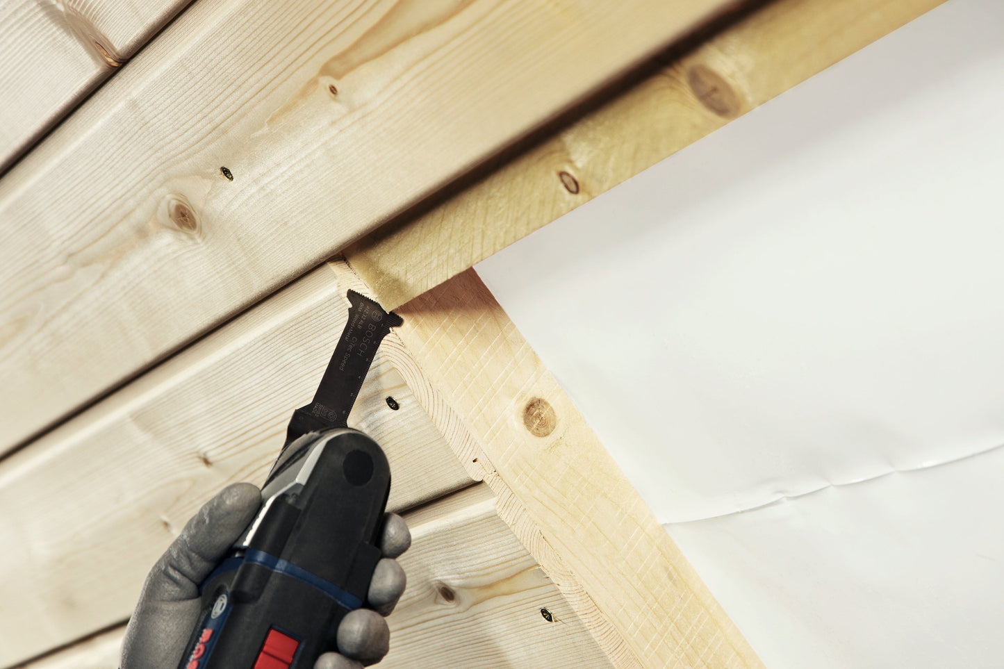 BOSCH OSM114F 1-1/4 In. StarlockMax® Oscillating Multi Tool Bi-Metal Plunge Cut Blade