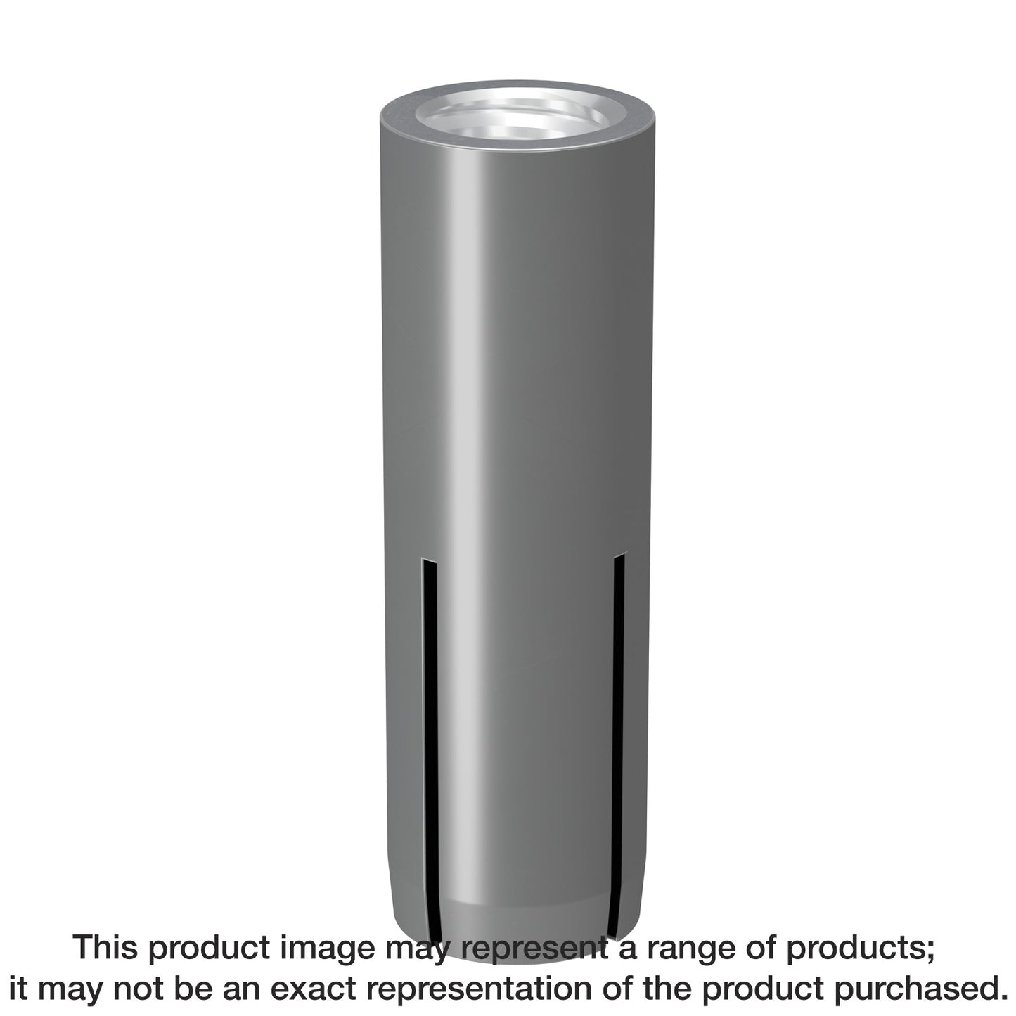 Simpson Strong-Tie DIA50SS DIA Type 303/304 Stainless-Steel Drop-In Internally Threaded Anchor for 1/2-in. Rod (50-Qty) (Pack of 400)