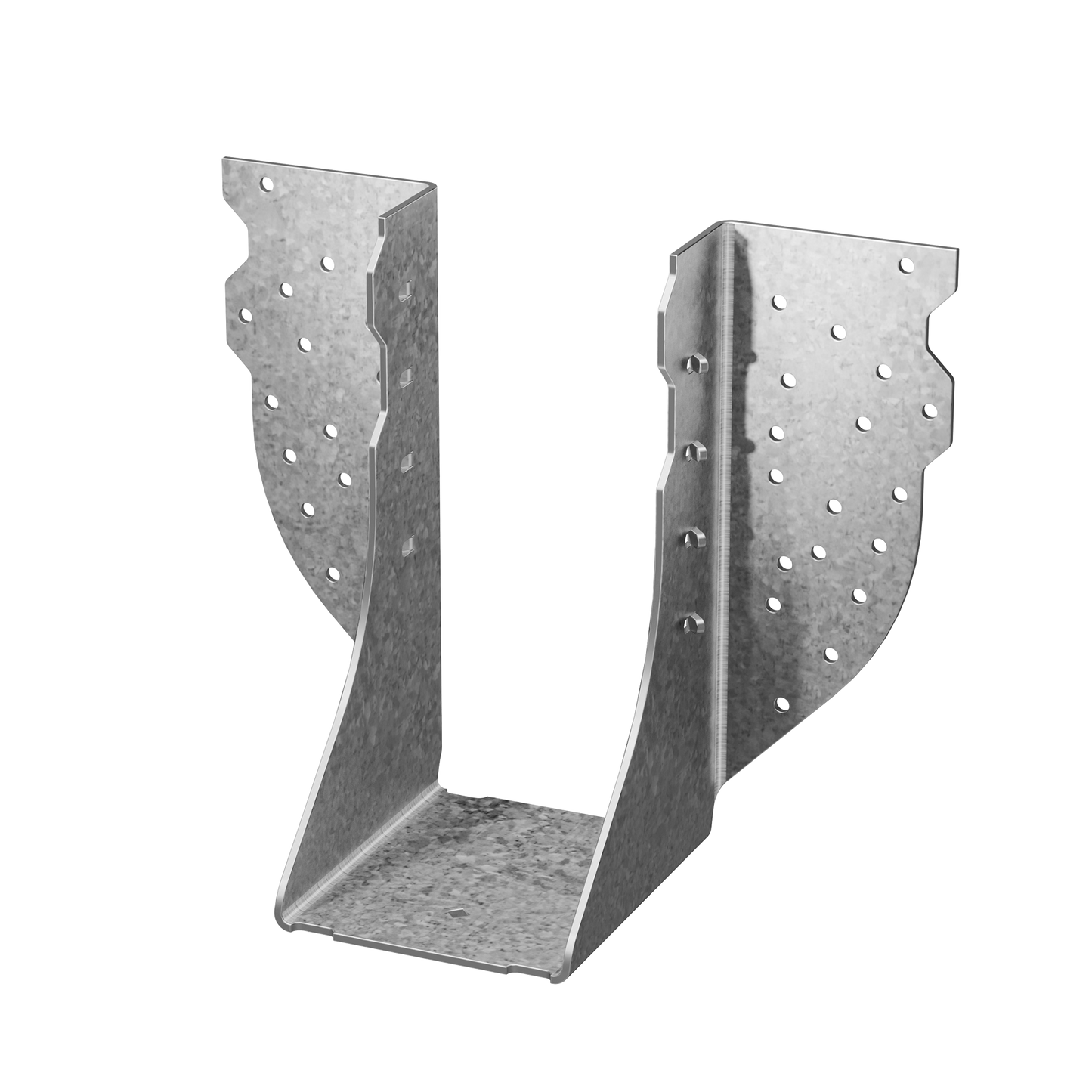 Simpson Strong-Tie HGUS28-2 HGUS® 7-3/16 in. Galvanized Face-Mount Joist Hanger for Double 2x Truss (Pack of 432)