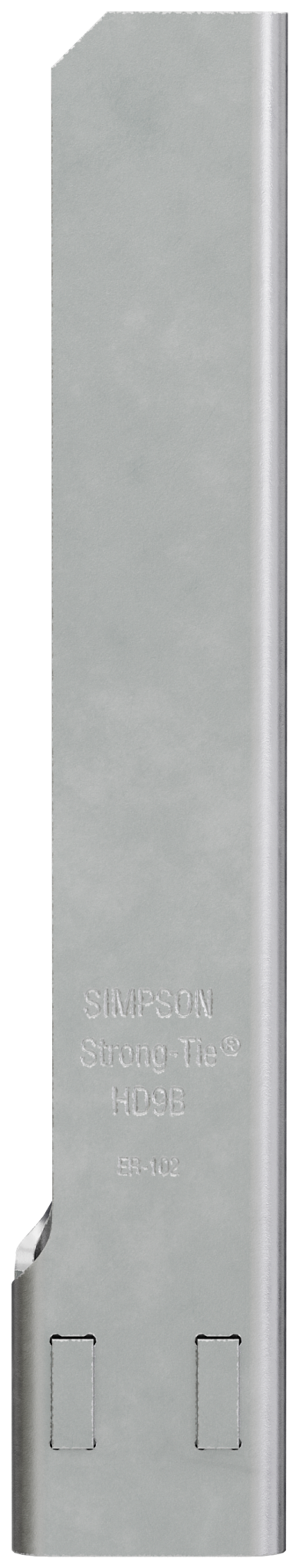Simpson Strong-Tie HD9BHDG HDB 14 in. Hot-Dip Galvanized Bolted Holdown