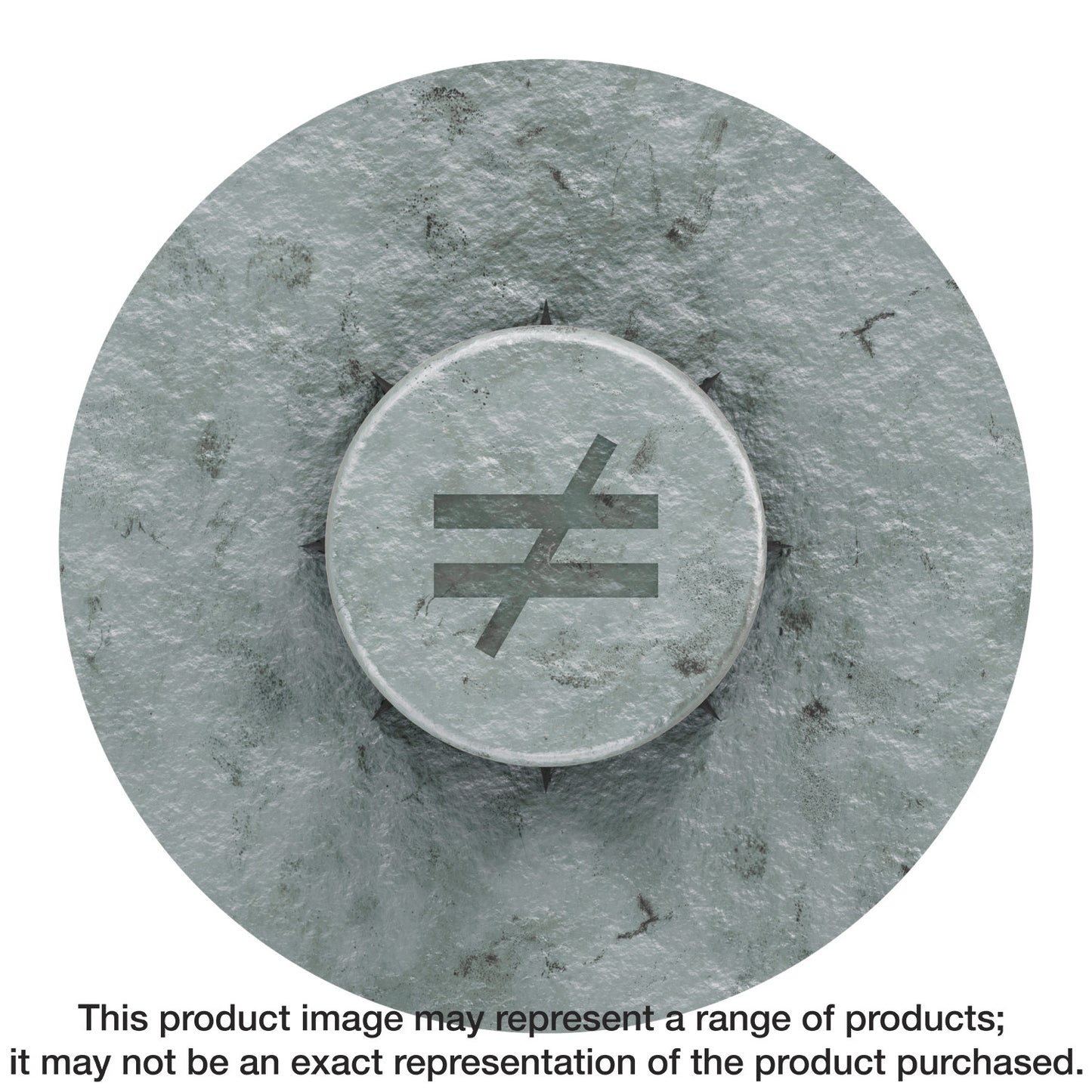 Simpson Strong-Tie PDPAWL-187 PDPAWL .157-in. x 1-7/8-in. Powder-Actuated Pin w/ 1-in. Washer (100-Qty) (Pack of 10)