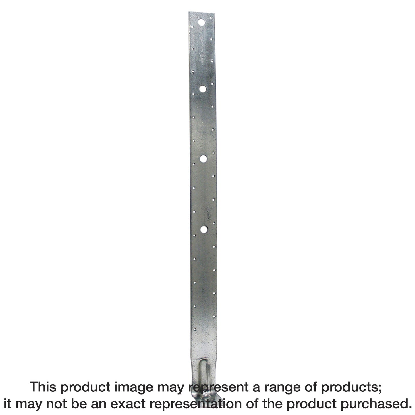Simpson Strong-Tie PA28 PA 29 in. 12-Gauge Galvanized Purlin Anchor