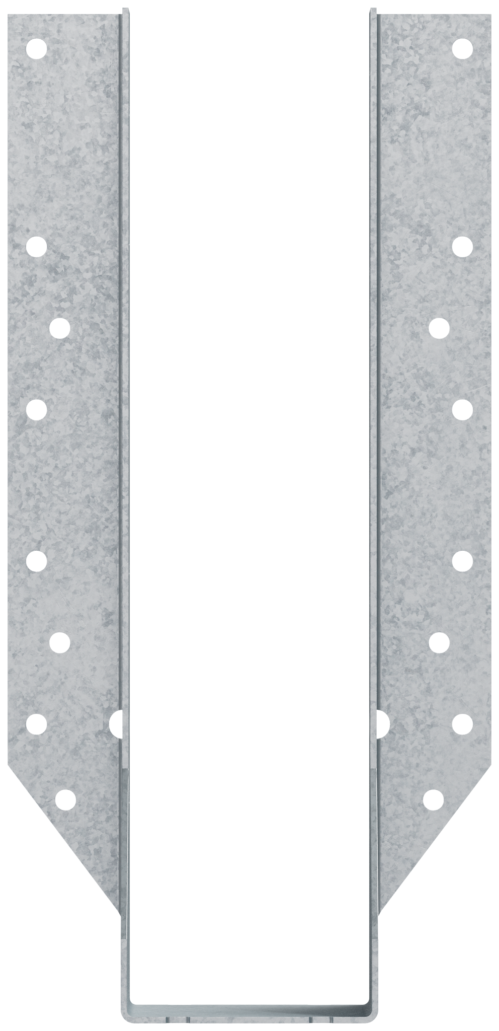 Simpson Strong-Tie HU312 HU Galvanized Face-Mount Joist Hanger for 3x12