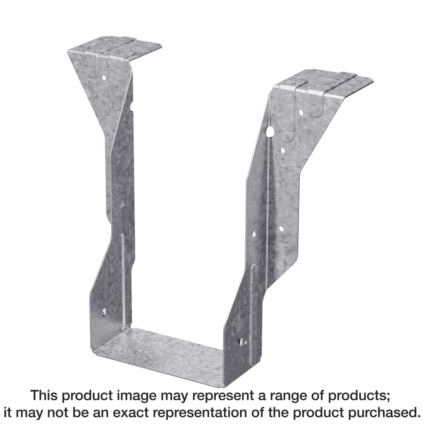 Simpson Strong-Tie MIT39.5-2 MIT Galvanized Top-Flange Joist Hanger for Double 2-1/2 in. x 9-1/2 in. Engineered Wood (Pack of 375)