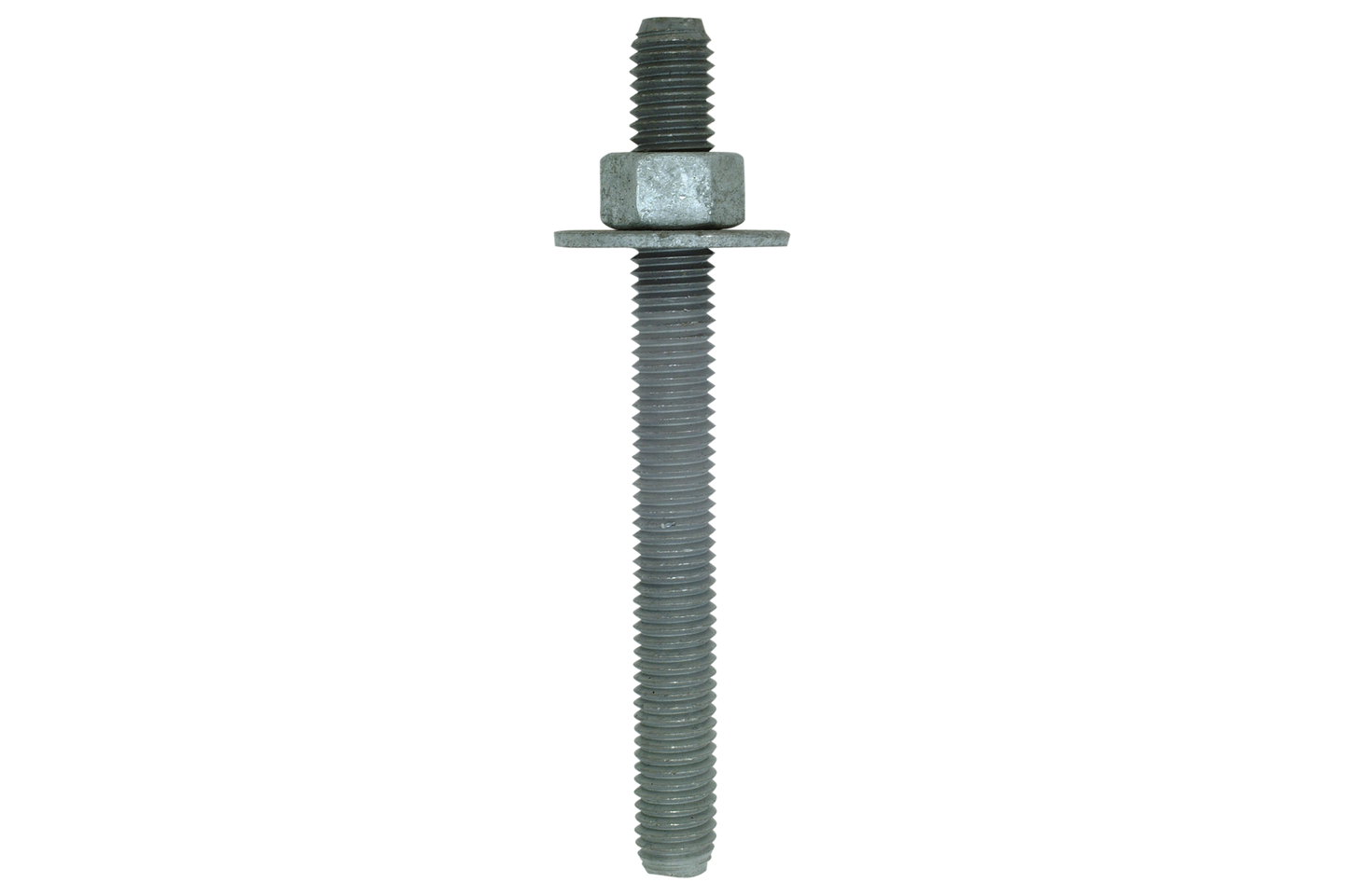 Simpson Strong-Tie RFB#4X6HDG RFB 1/2 in. x 6 in. Hot-Dip Galvanized Retrofit Bolt