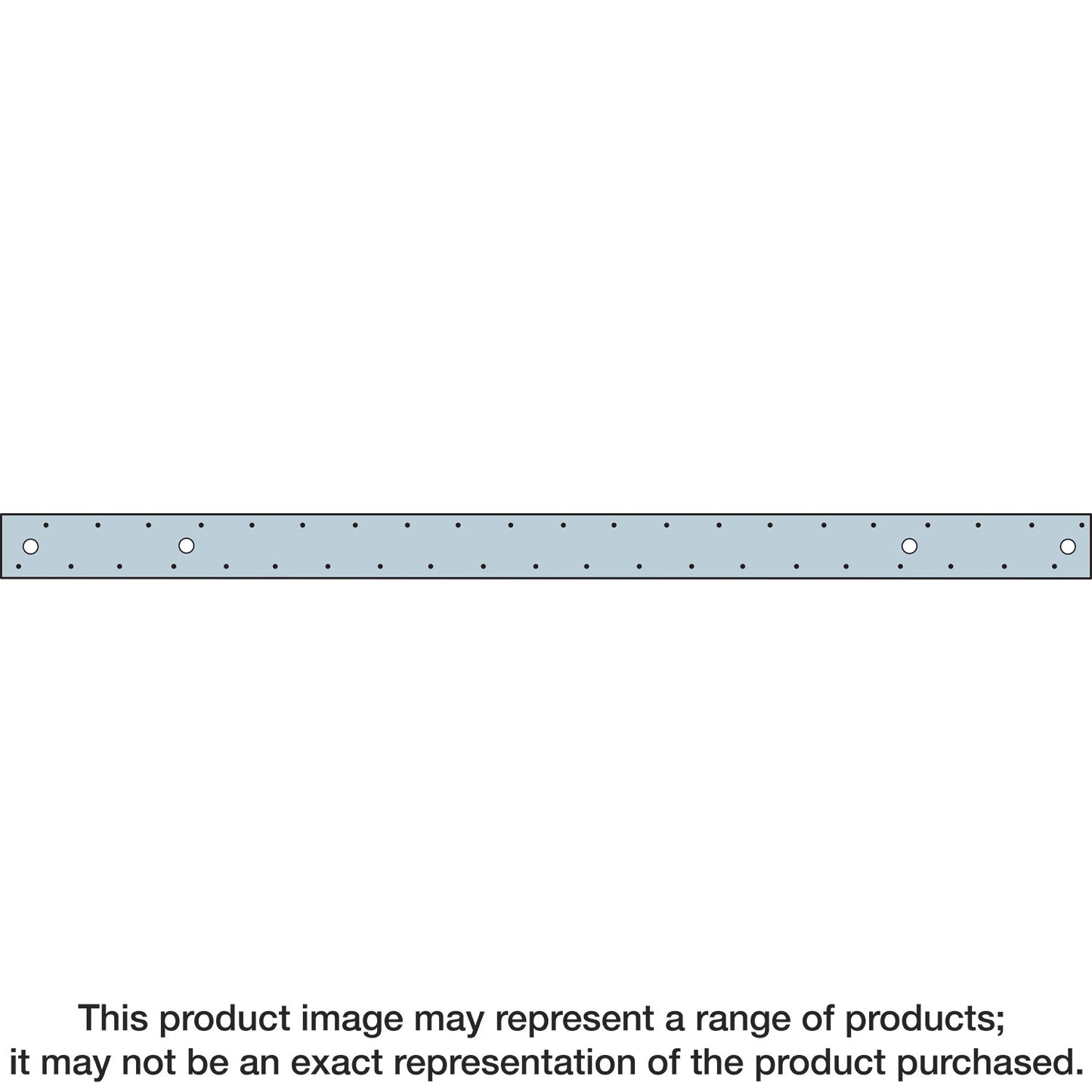 Simpson Strong-Tie MST37-R MST 37-1/2 in. 12-Gauge Galvanized Medium Strap Tie