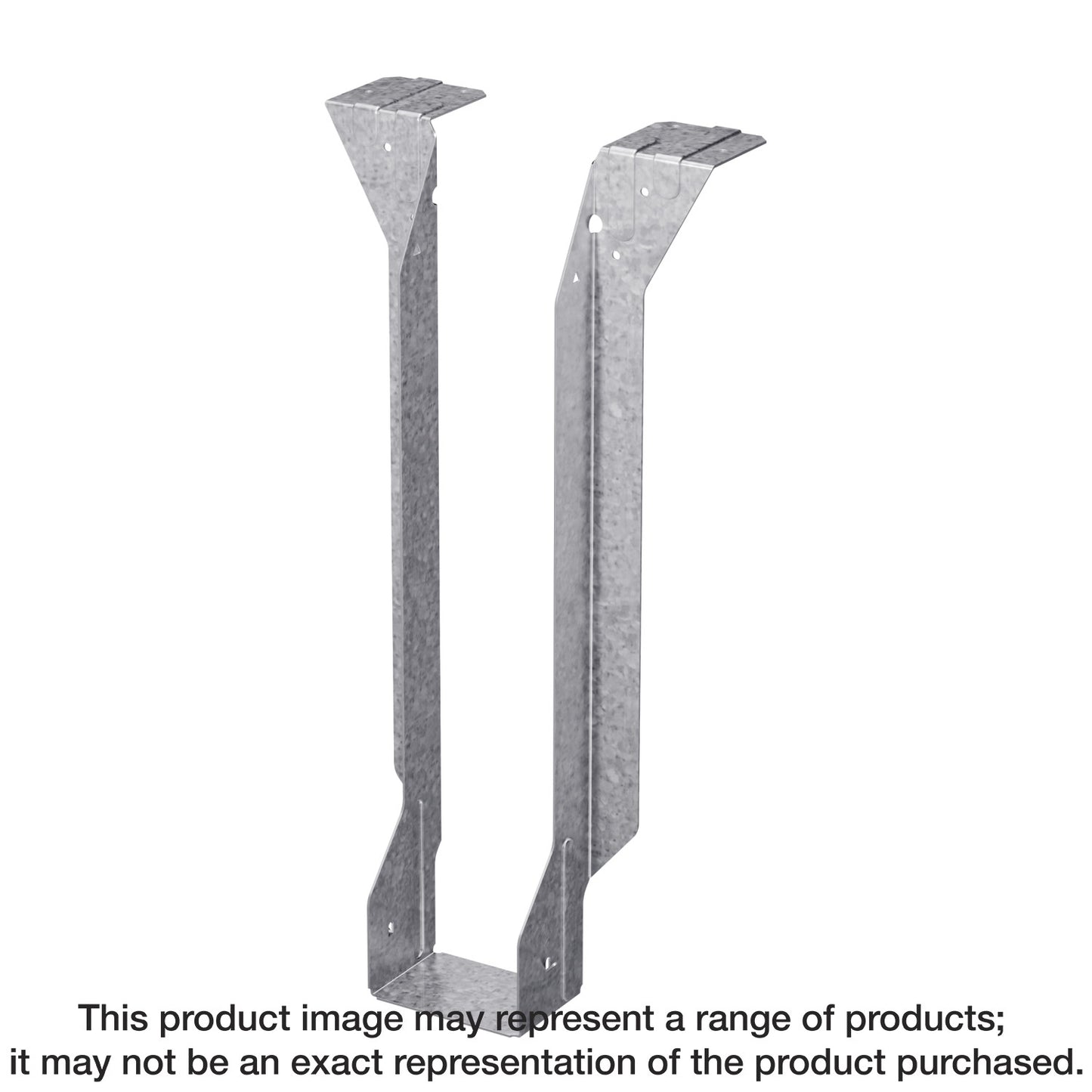 Simpson Strong-Tie MIT418 MIT Galvanized Top-Flange Joist Hanger for 3-1/2 in. x 18 in. Engineered Wood