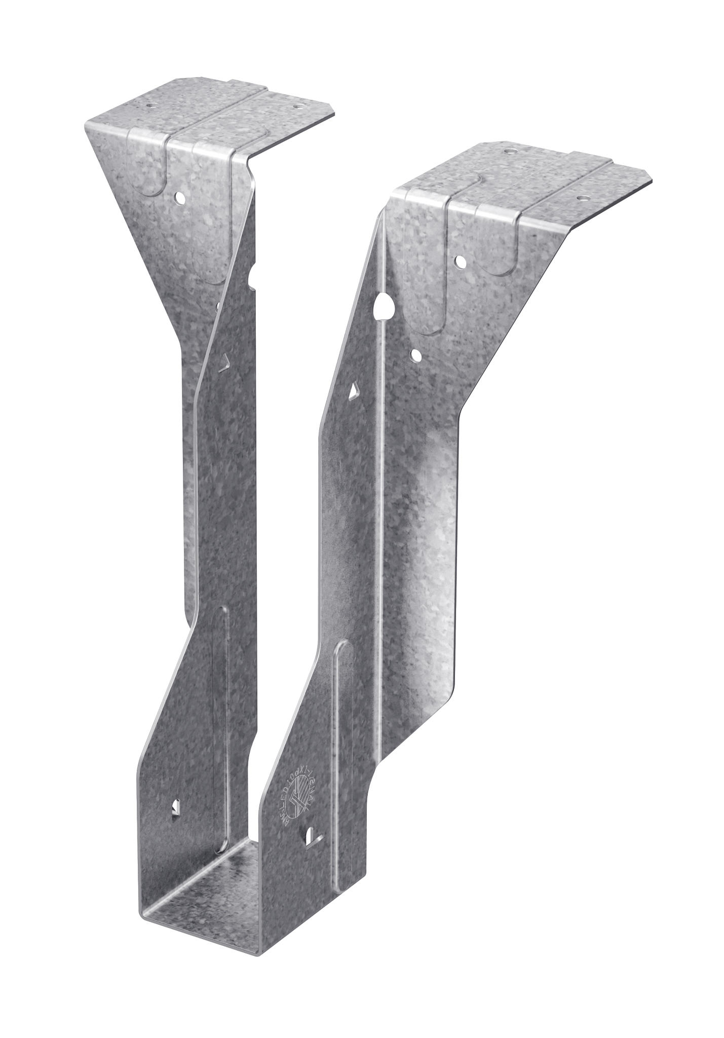 Simpson Strong-Tie MIT9.5 MIT Galvanized Top-Flange Joist Hanger for 1-3/4 in. x 9-1/2 in. Engineered Wood (Pack of 750)