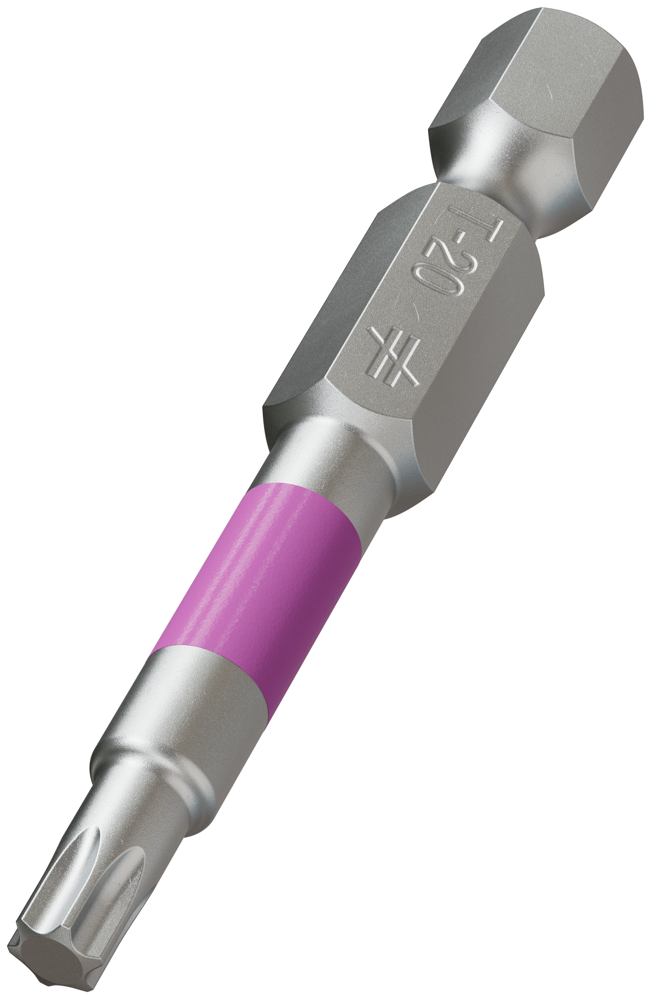 Simpson Strong-Tie BIT20T-2-R2 T20 6-Lobe-Drive 2-in. Power Bit (2-Qty) (Pack of 10)