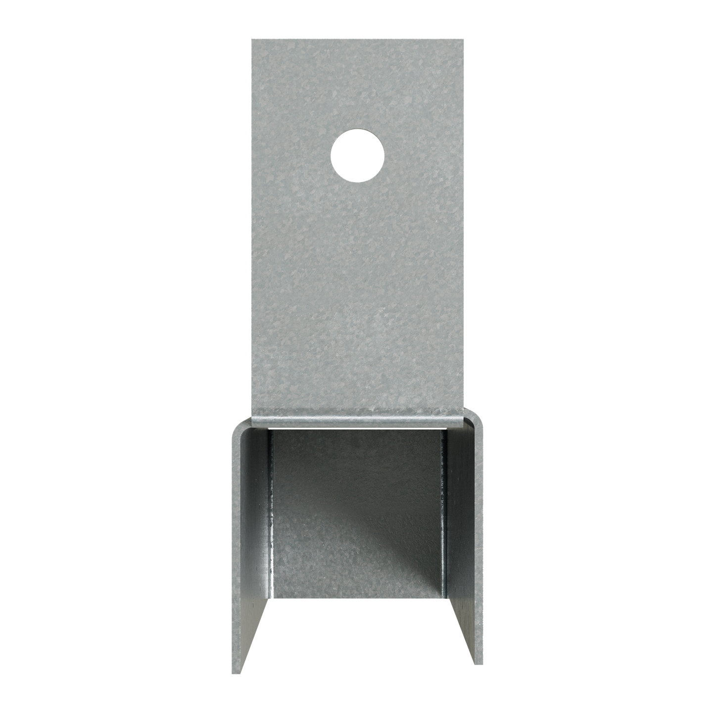 Simpson Strong-Tie MBHA3.56/16 MBHA 3-9/16 in. x 16 in. Galvanized Top-Flange Concrete and Masonry Hanger