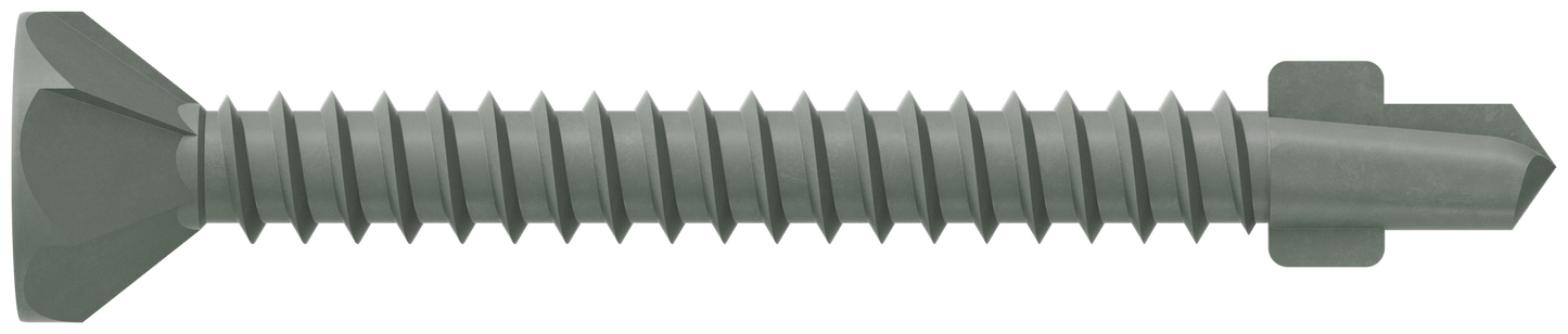 Simpson Strong-Tie CBSDQ158S CBSDQ Sheathing-to-CFS Screw (Collated) — #8 x 1-5/8 in. #2 Square Undersized (1500-Qty) (Pack of 100)