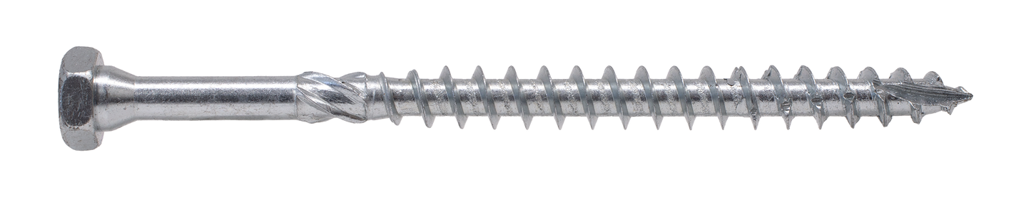 Simpson Strong-Tie SDHR31614 Strong-Drive® SDHR COMBO-HEAD Screw — 0.315 in. x 6-1/4 in., Blue Zinc (100-Qty) (Pack of 39)