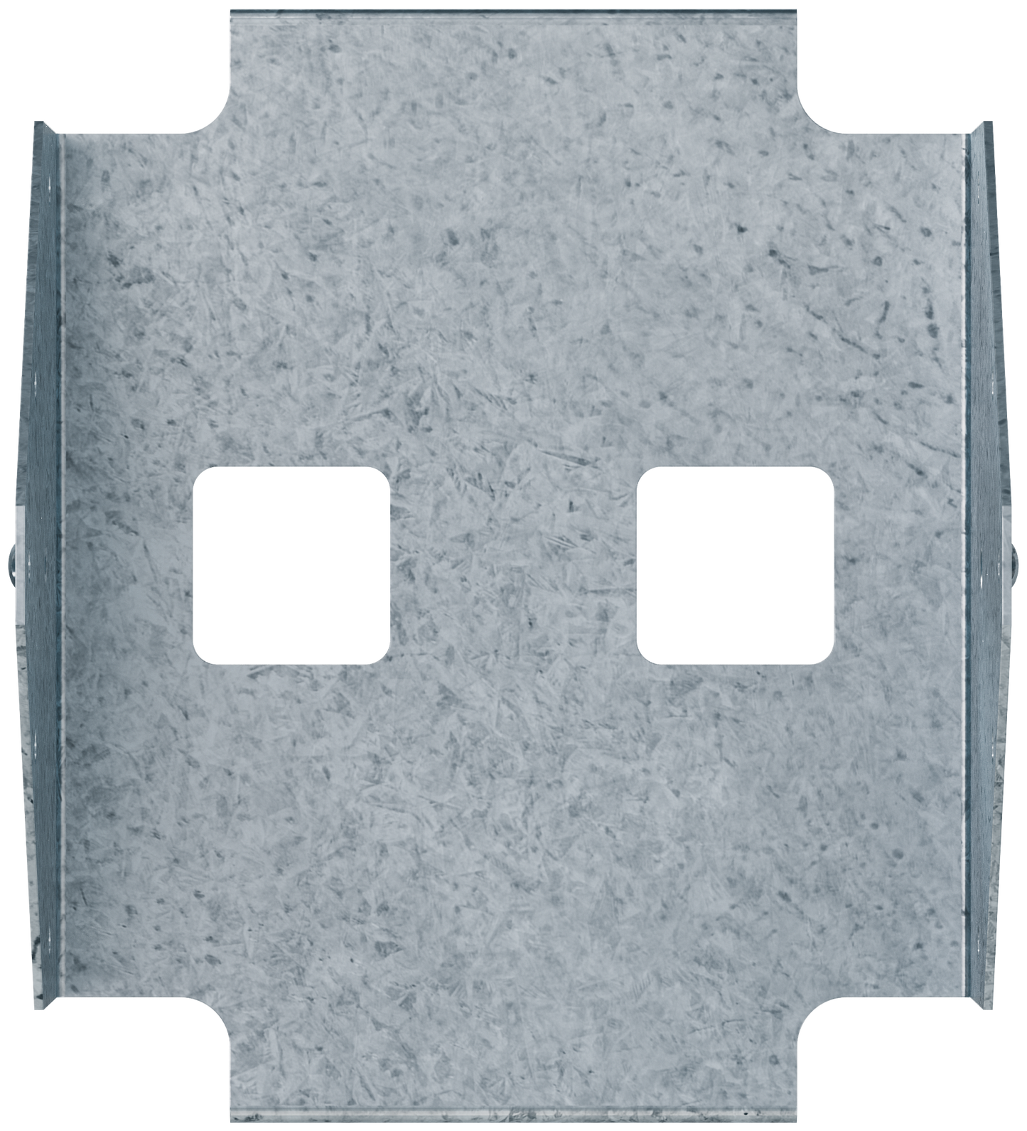 Simpson Strong-Tie BCS2-3/6Z BCS ZMAX® Galvanized Post Cap for Triple 2x Beam, 6x Post (Pack of 480)