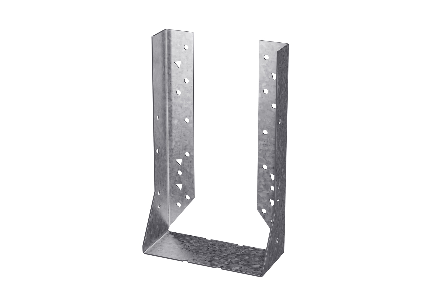 Simpson Strong-Tie HUC612Z HUC ZMAX® Galvanized Face-Mount Concealed-Flange Joist Hanger for 6x12 (Pack of 25)