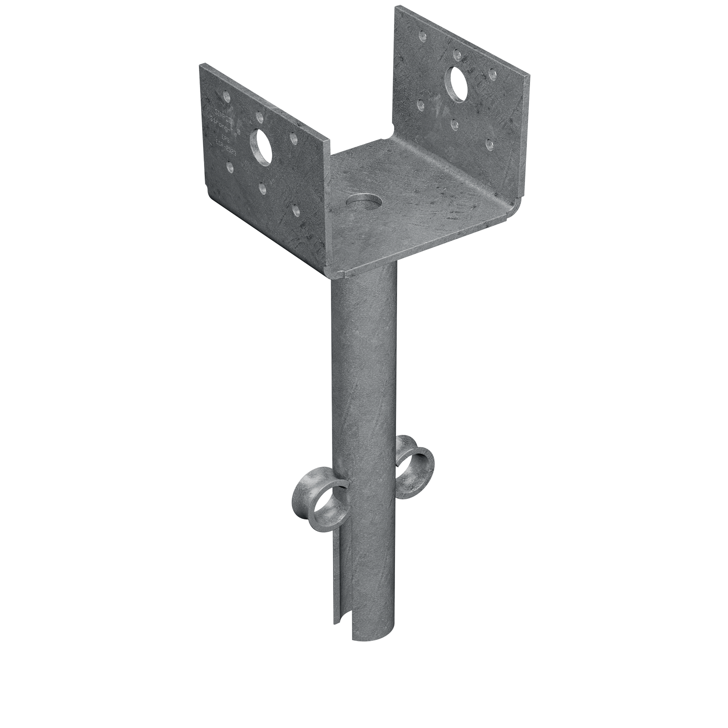 Simpson Strong-Tie EPB44HDG EPB Hot-Dip Galvanized Elevated Post Base for 4x4