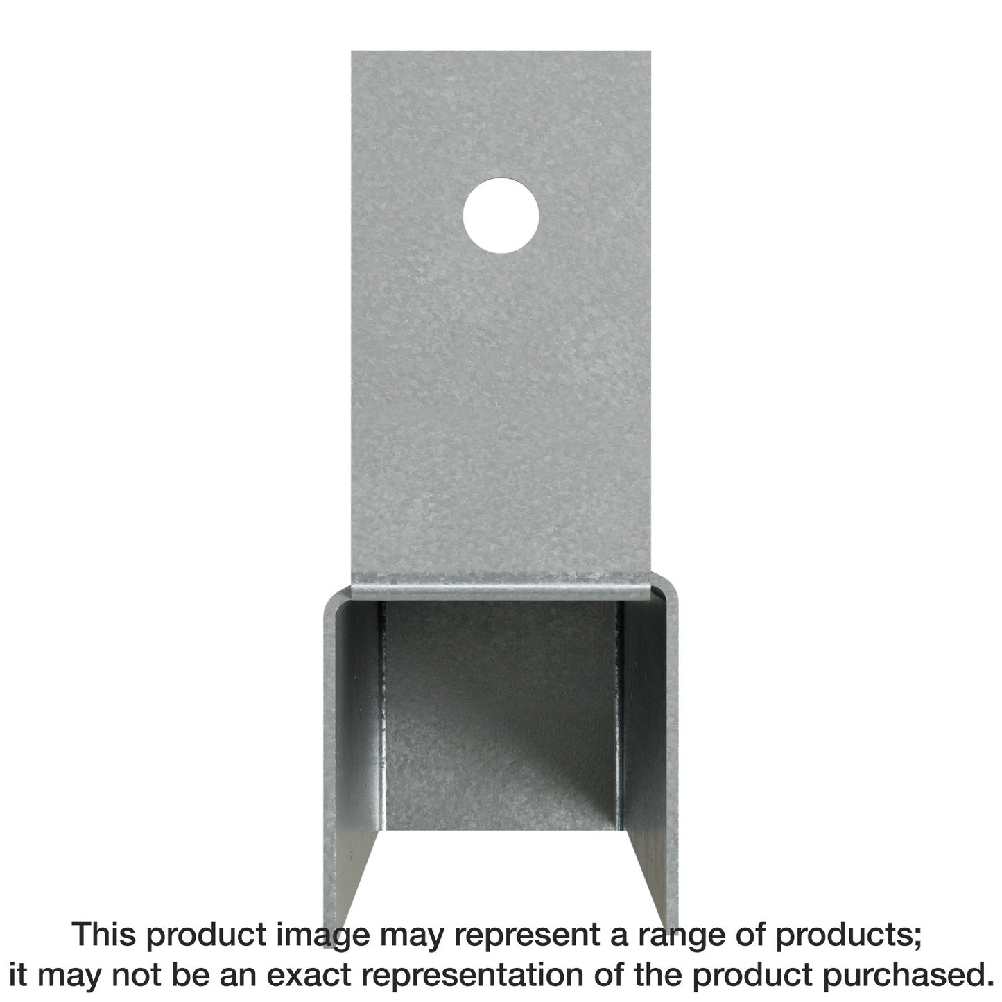 Simpson Strong-Tie MBHA3.56/18 MBHA 3-9/16 in. x 18 in. Galvanized Top-Flange Concrete and Masonry Hanger