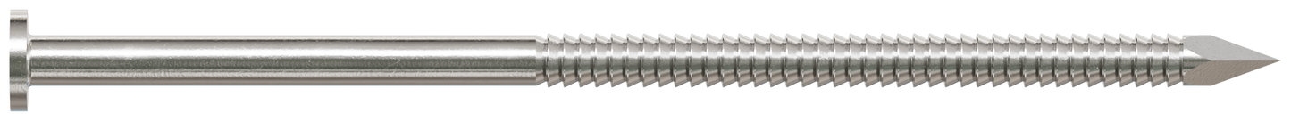 Simpson Strong-Tie S40ACN1 Common Nail, Annular Ring Shank — 5-in. x .203-in. Type 304 Stainless Steel (1 lb.)