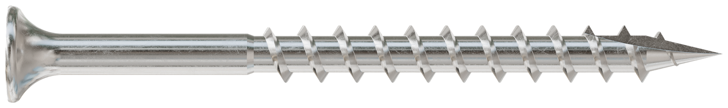 Simpson Strong-Tie S10250DBB Bugle-Head Wood Screw, Square Drive — #10 x 2-1/2 in. #2 Square, Type 305 (2000-Qty)