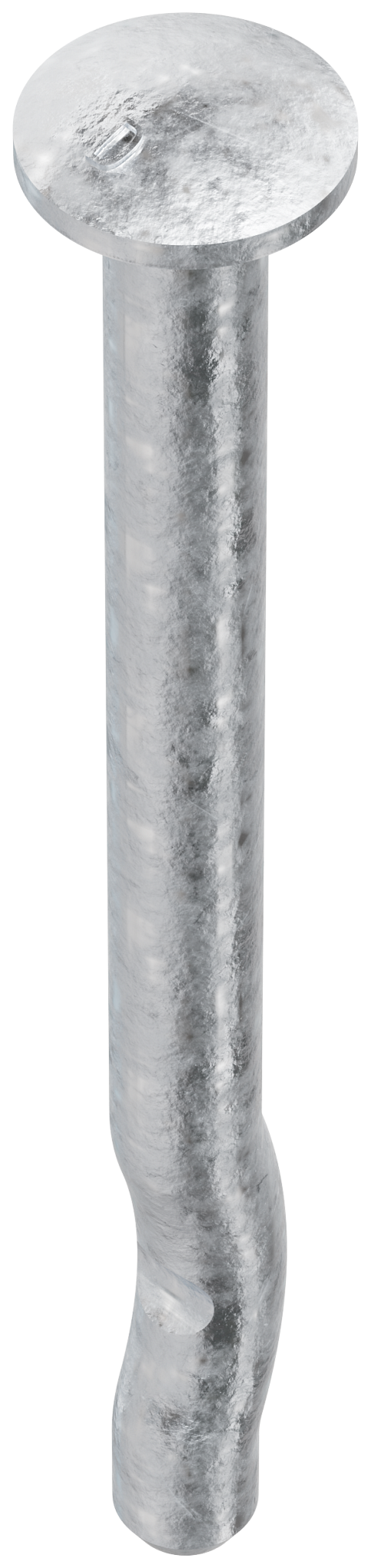 Simpson Strong-Tie CD25300CMG Crimp Drive® 1/4 in. x 3 in. Mechanically Galvanized Countersunk Head Anchor (100-Qty)