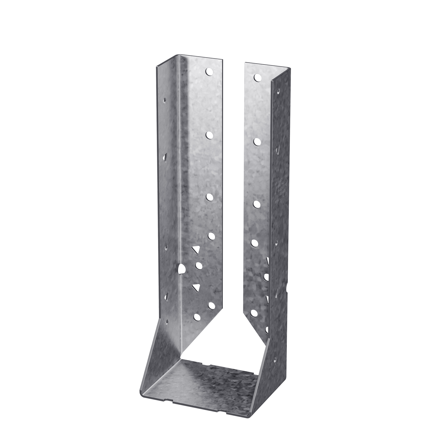 Simpson Strong-Tie HUC210-2Z HUC ZMAX® Galvanized Face-Mount Concealed-Flange Joist Hanger for Double 2x10 (Pack of 1200)