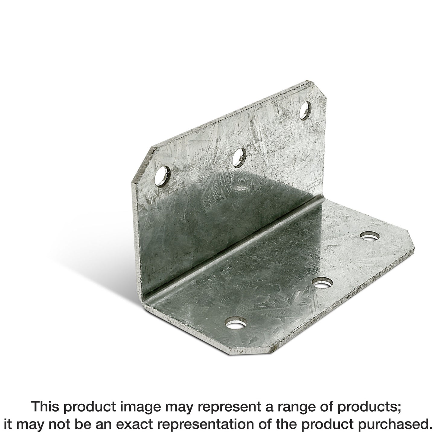 Simpson Strong-Tie ML210Z ML 2 in. x 10 in. 12-Gauge ZMAX® Galvanized Medium L Angle