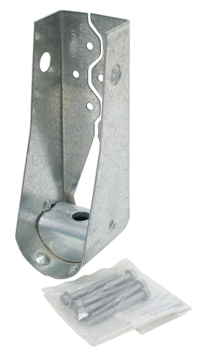 Simpson Strong-Tie HDU2 HDU 8-11/16 in. Galvanized Predeflected Holdown (Pack of 720)