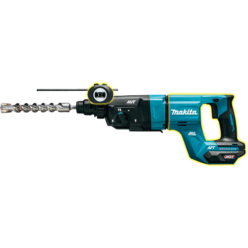 Makita GRH07Z 40V max XGT® 1-1/8" SDS-PLUS AVT® Rotary Hammer (D-Handle), AWS® Capable (Tool Only)