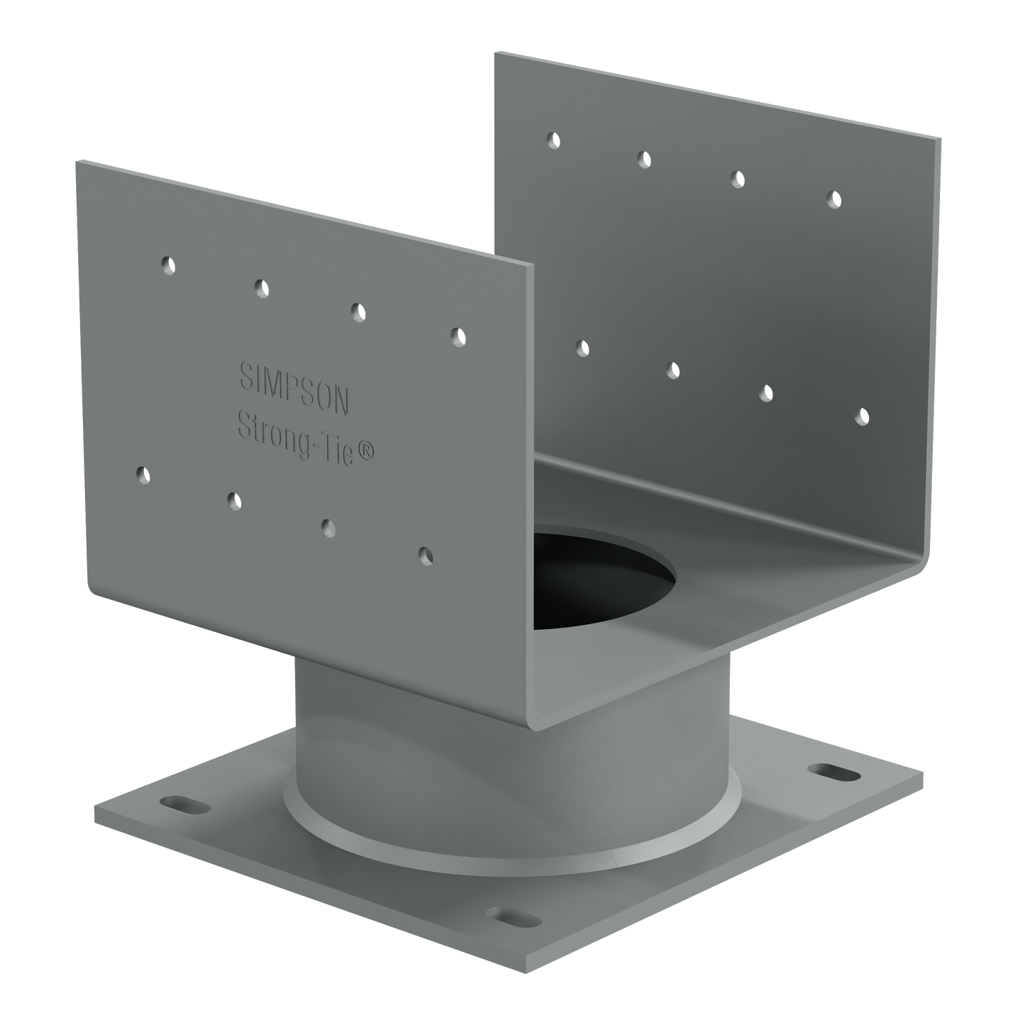 Simpson Strong-Tie ECB66 ECB™ 2-in. Standoff Elevated Column Base for 6x6 (Pack of 4)