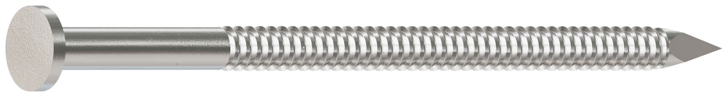 Simpson Strong-Tie T20ACN1 Common Nail, Annular Ring Shank — 4-in. x .203-in. Type 316 Stainless Steel (1 lb.) (Pack of 10)