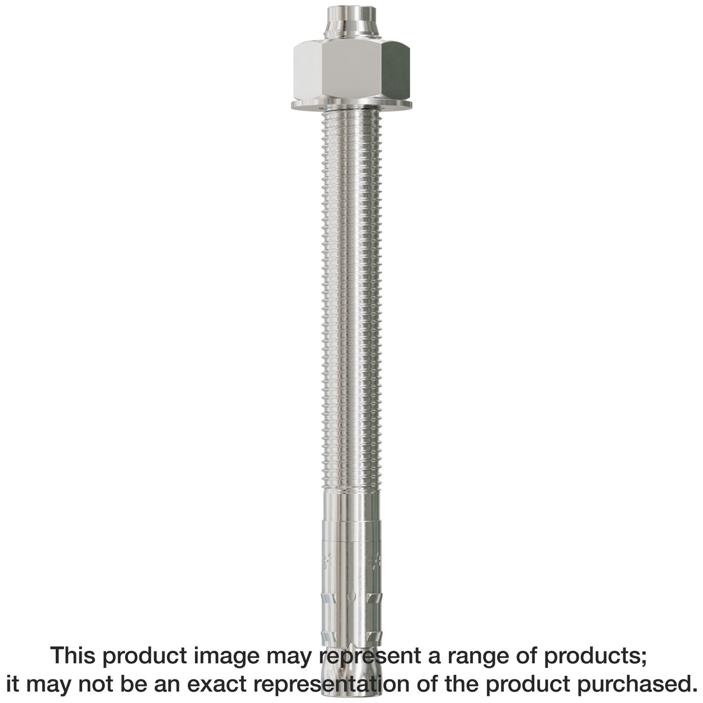 Simpson Strong-Tie STB2-758126SS Strong-Bolt® 2 — 3/4 in. x 8-1/2 in. Type 316 Stainless-Steel Wedge Anchor (10-Qty)