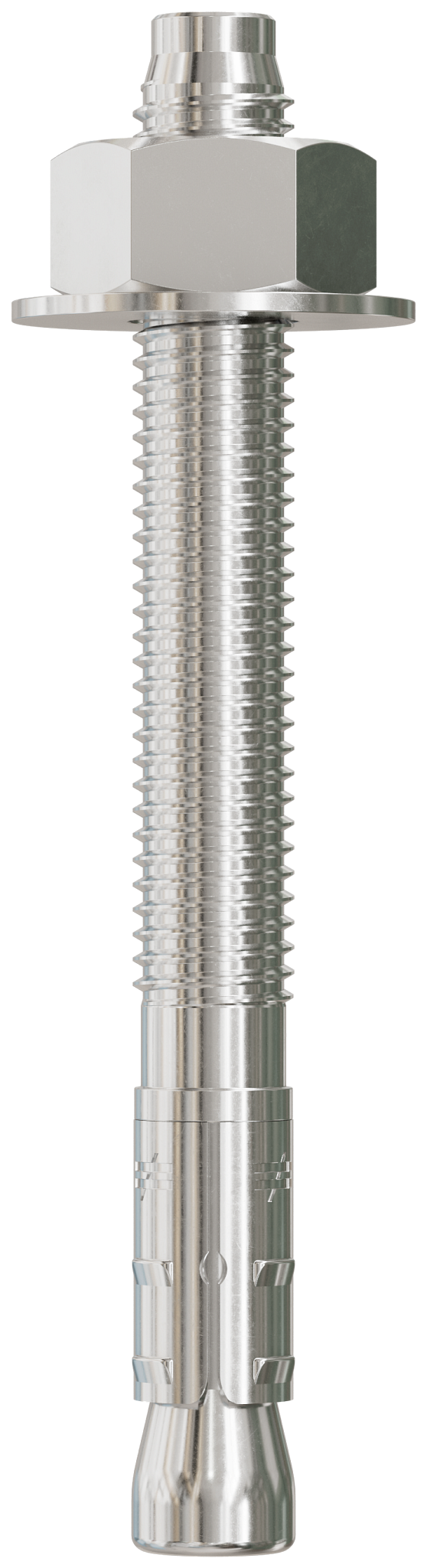 Simpson Strong-Tie STB2-504344SS Strong-Bolt® 2 — 1/2 in. x 4-3/4 in. Type 304 Stainless-Steel Wedge Anchor (25-Qty) (Pack of 4)