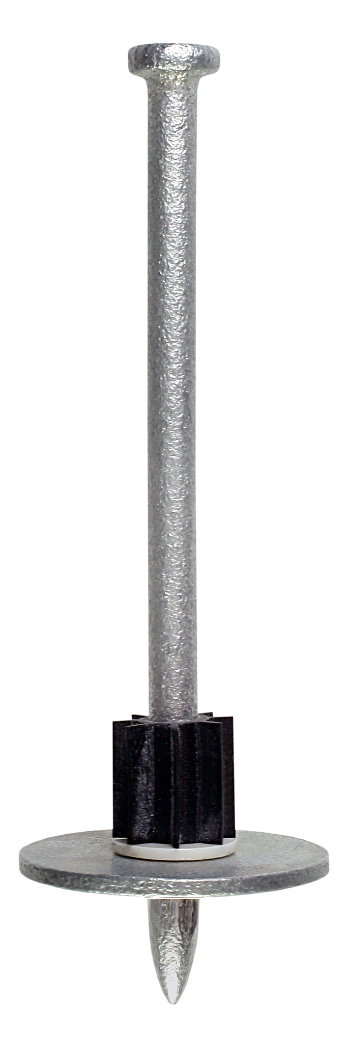 Simpson Strong-Tie PDPAWL-287MG PDPAWL .157 in. x 2-7/8 in. Mechanically Galvanized Powder-Actuated Pin w/ 1 in. Washer (100-Qty)
