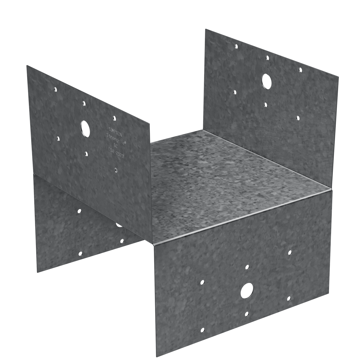 Simpson Strong-Tie BC8 BC Galvanized Post Cap for 8x